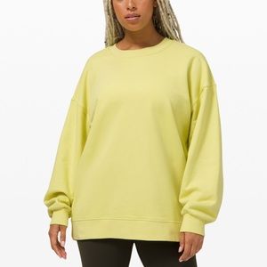 Lululemon Perfectly Oversized Sweater size 8